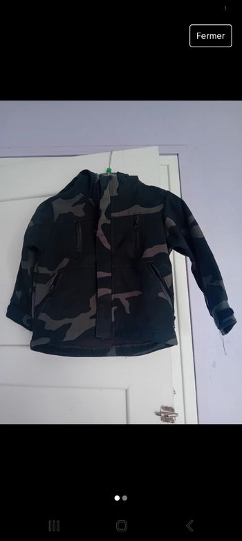 🌟 Veste Zara garçon