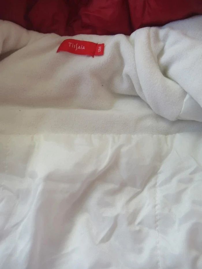 Manteau doudoune Tissaia 12 mois NEUVE - photo numéro 8