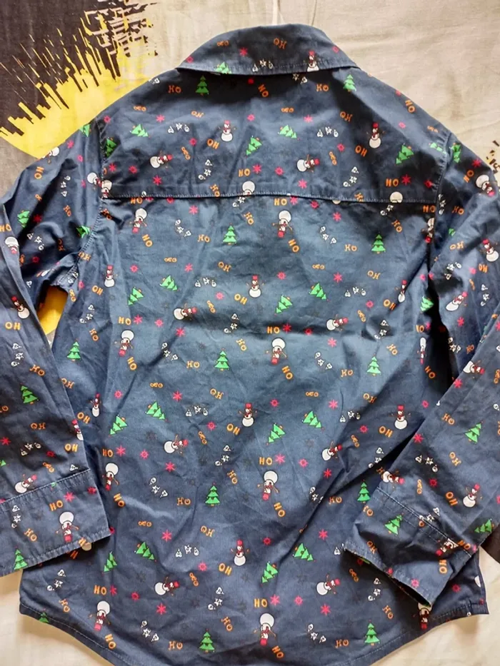 Chemise manches longues - photo numéro 4