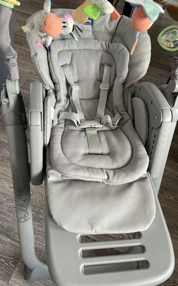 Chaise haute Polly Magic Telax - photo numéro 2