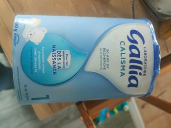 Boîte lait Gallia calisma 1 neuve