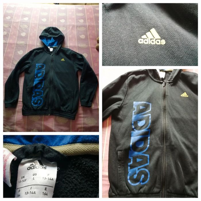 Veste à capuche Adidas