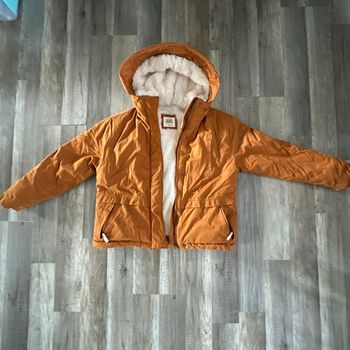 Manteau fourré XXS