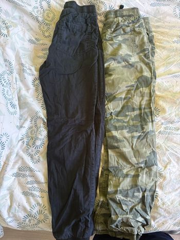 Lot pantalon 13 ans