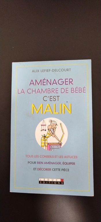 Livre Aménager la chambre de bébé c'est malin