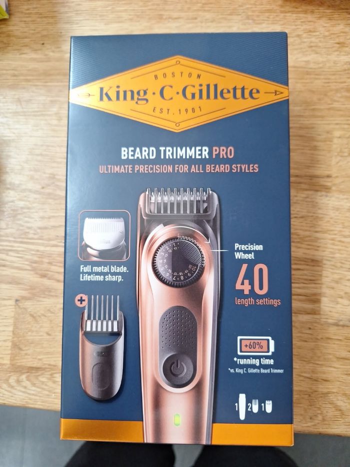 Tondeuse à Barbe