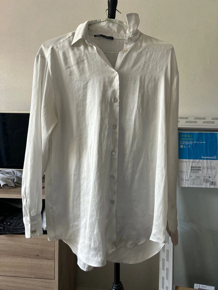 Chemisier blanc