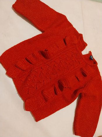 Pull bordeaux