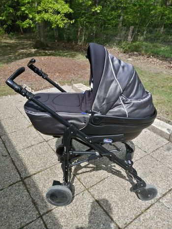 Vend poussette trio chicco
