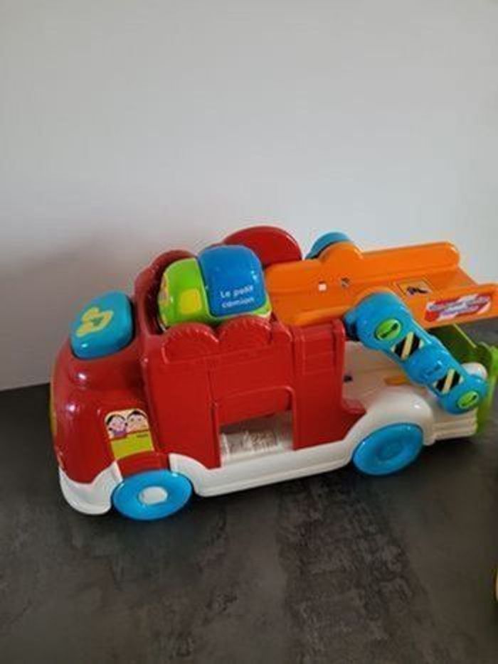 Camion + voiture vtech - photo numéro 2