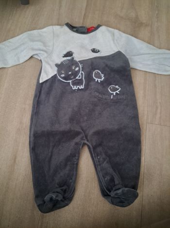 Pyjama velour