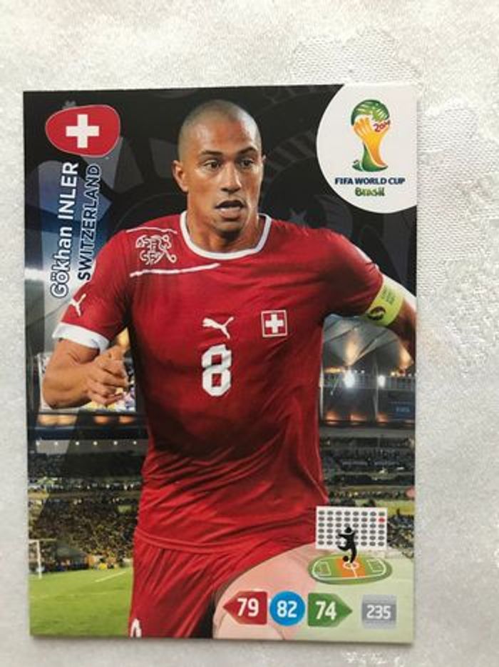 Cartes Panini Mondial football 2014 - photo numéro 5