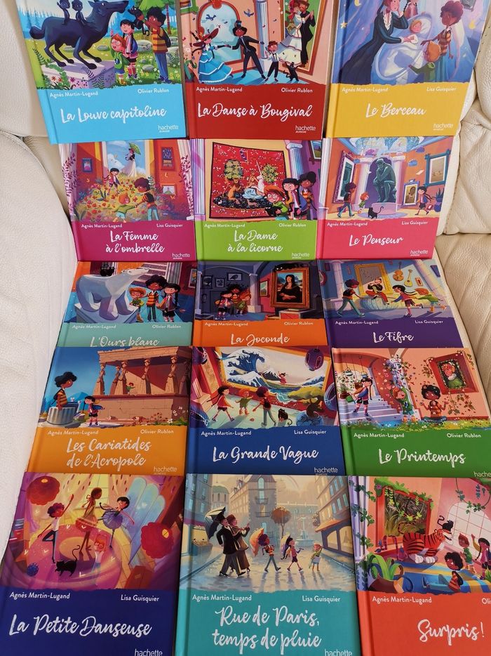 Série "Le Musée Magique" Hachette Happy Meal McDonald's 2025 - photo numéro 2