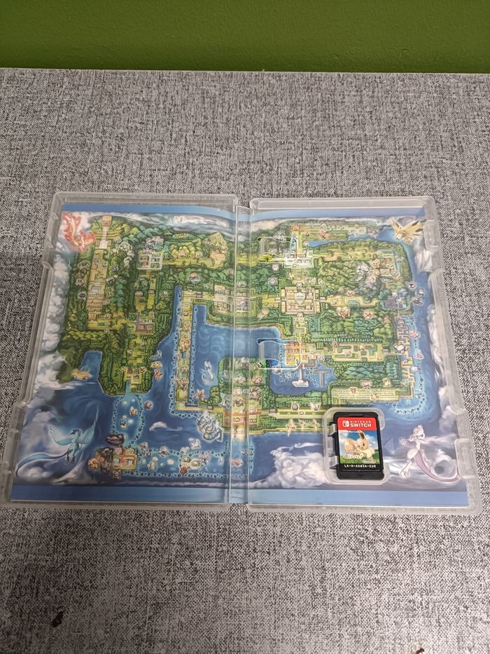 Jeu Switch : Pokémon Let's go Evoli - photo numéro 3