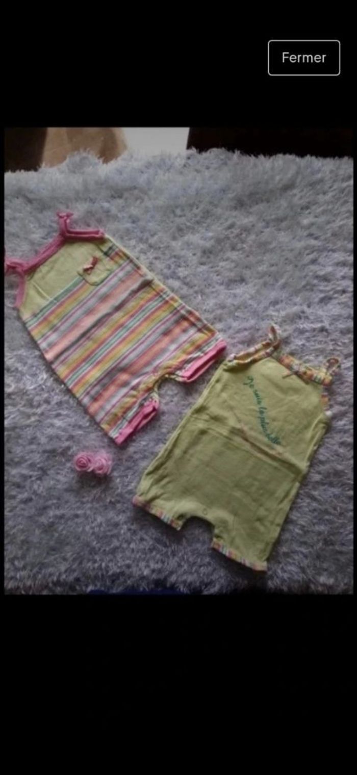 Lot de 36 vêtements 18 mois 🌼très bon et bon état - photo numéro 2
