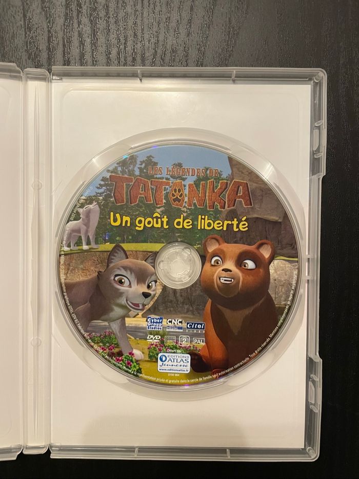 DVD Les légendes de Tatonka - photo numéro 2