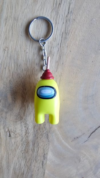 Porte-clés among us