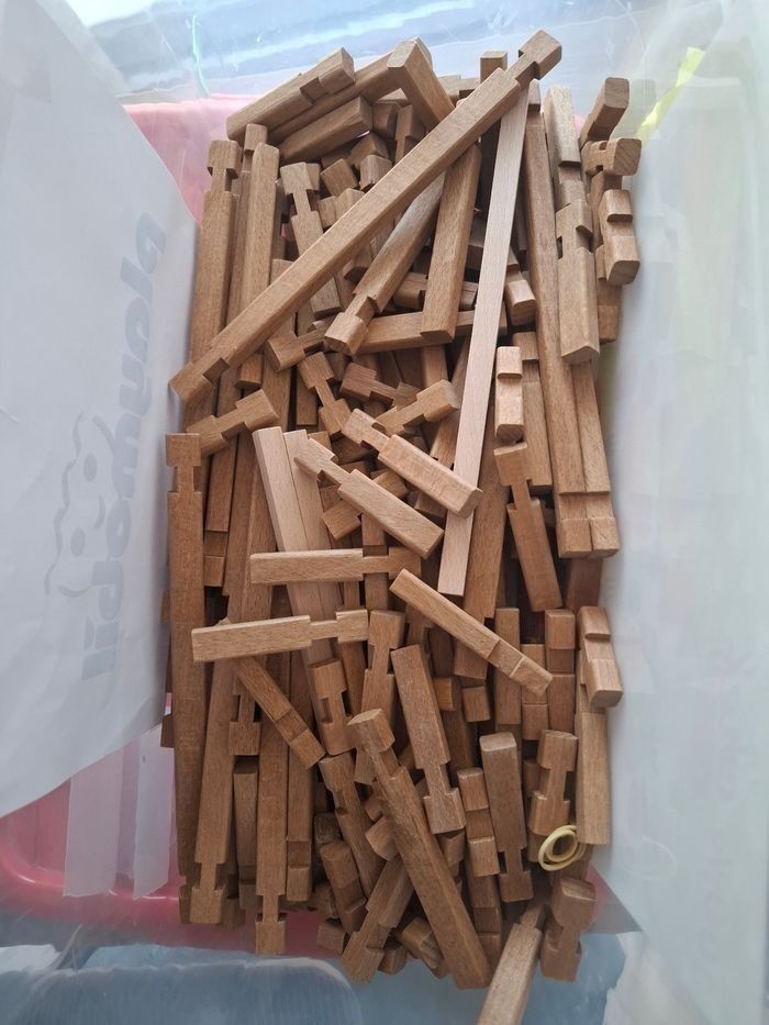 Jeu de construction jeujura - photo numéro 6