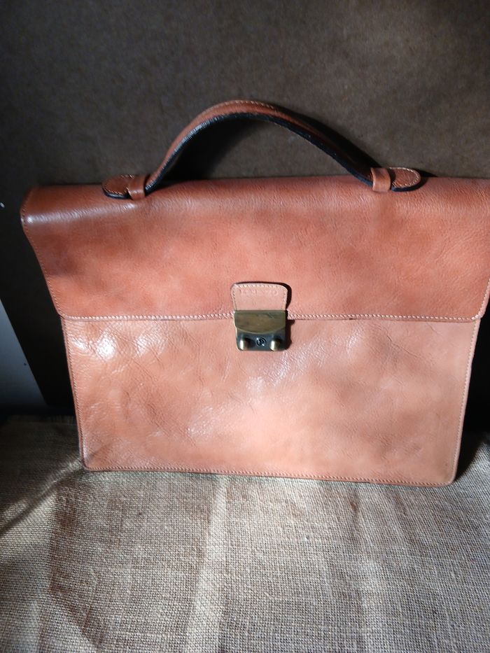 Cartable en cuir Lorenzo
