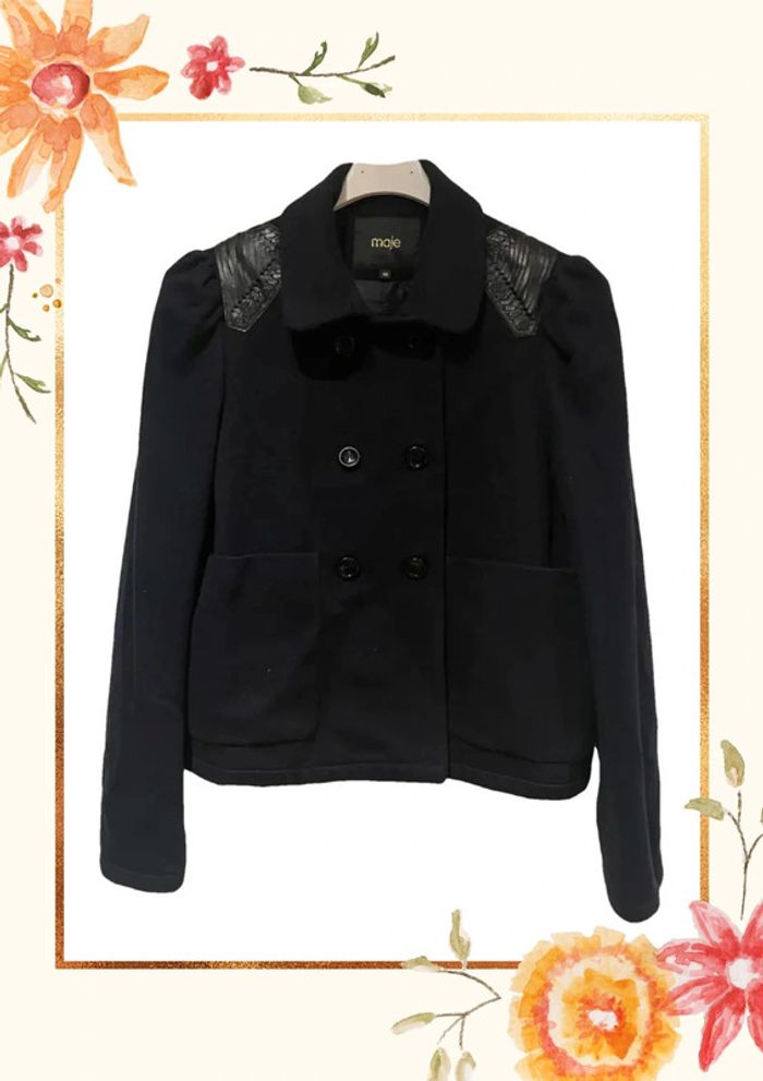 Veste MAJE chic & originale - Taille 38
