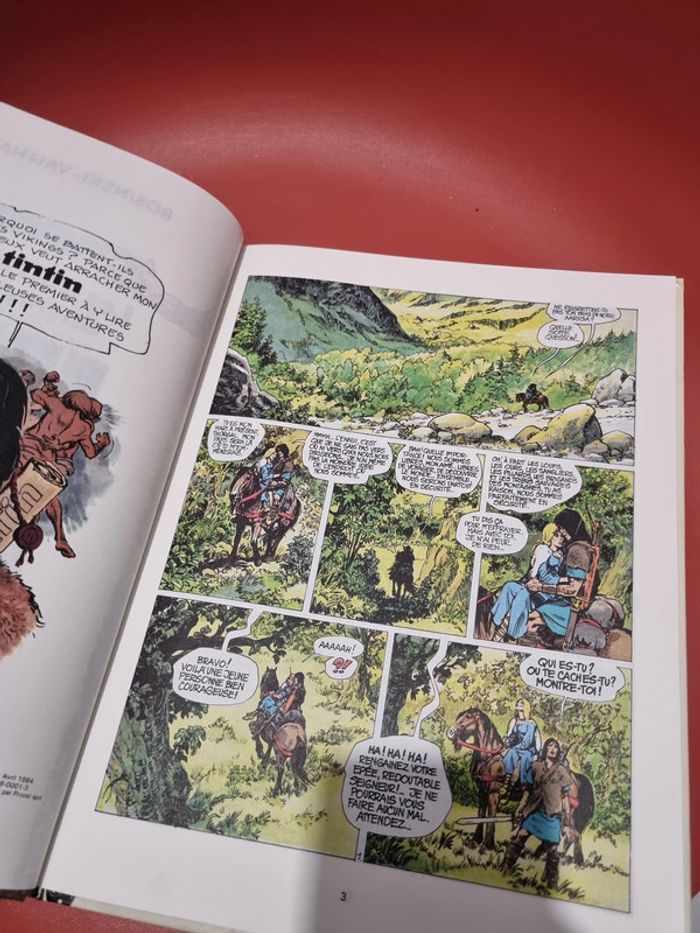 lot de Bd Thorgal Jean Van Hame et grzegorz Rosinski - photo numéro 8