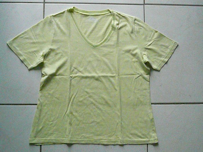 Tee-shirt vert citron Taille M