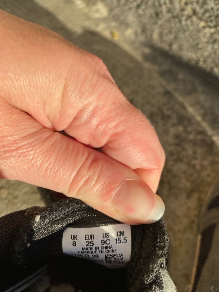 Baskets puma pointure 25 - photo numéro 5