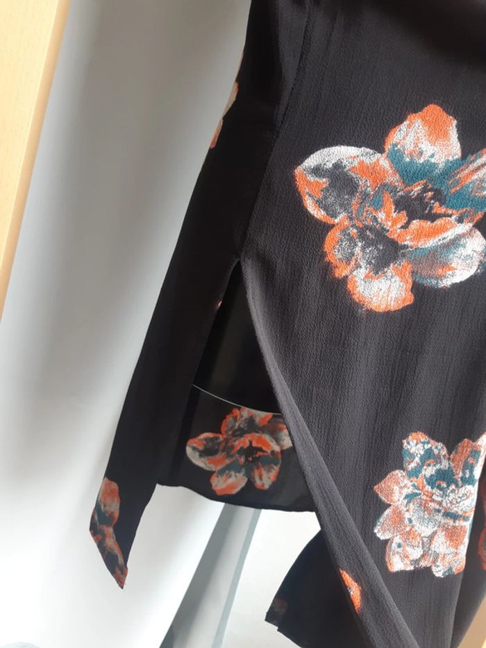 Vila robe effet portefeuille taille 38/40 - photo numéro 4