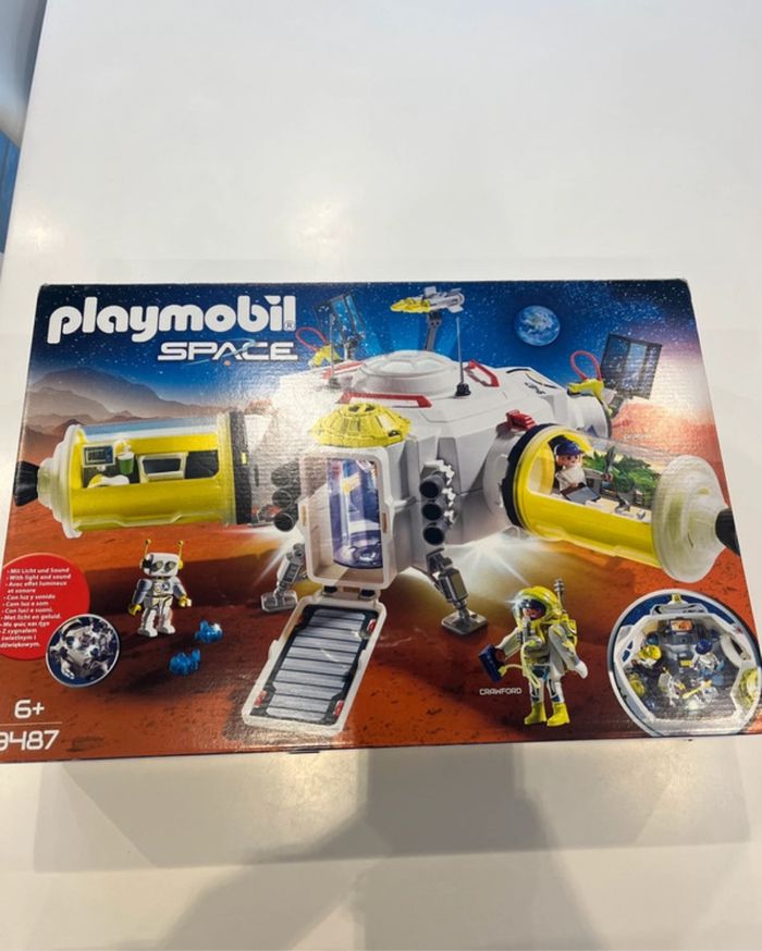 Station spatiale sur Mars playmobil 9487 - photo numéro 9