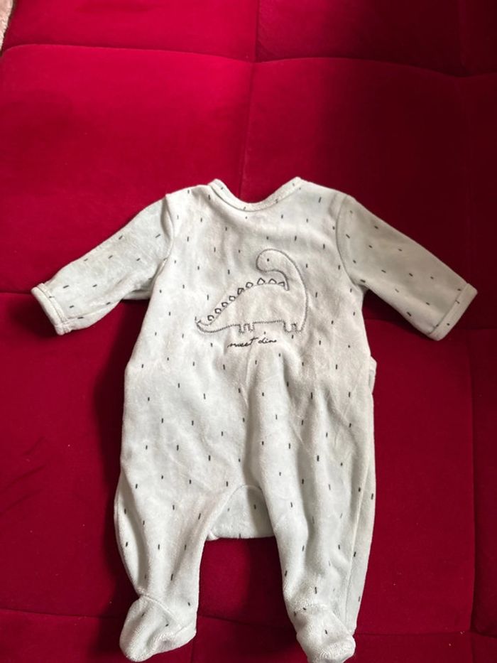 Pyjama mixte chaud