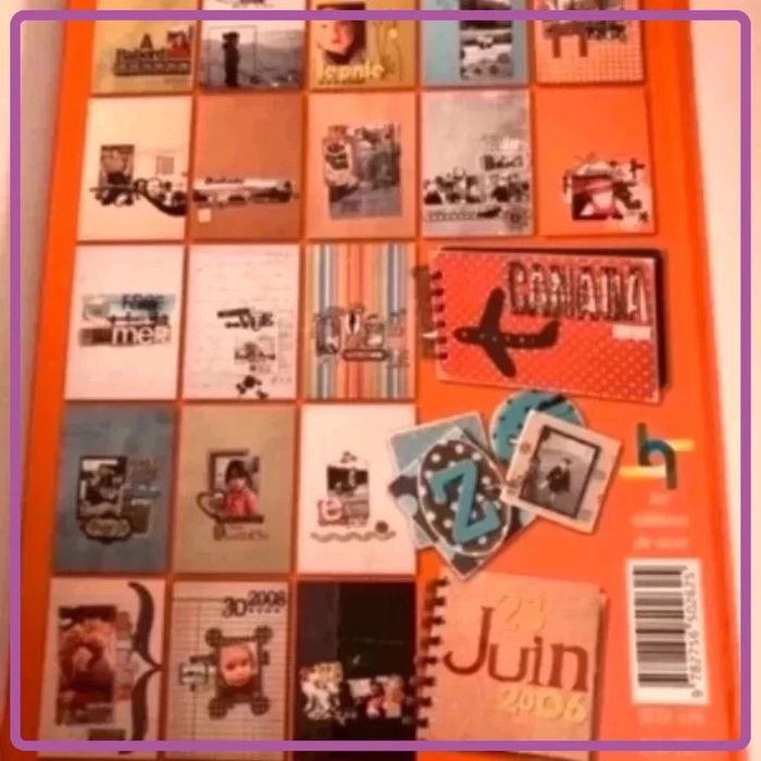 🌟🌟Livre scrapbooking photo 🌟🌟 - photo numéro 2