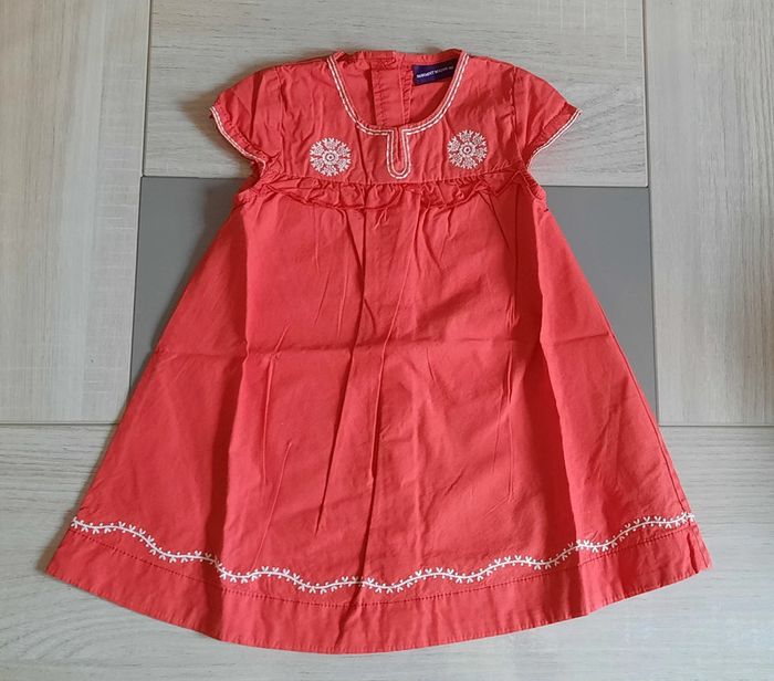 Robe manches courtes 12 mois sergent major