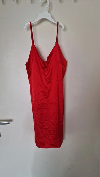 Robe rouge exy taille unique
