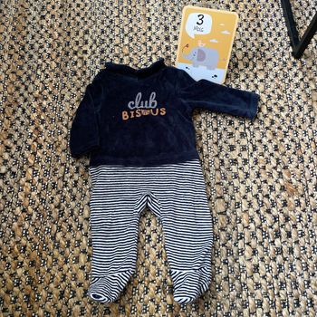 Pyjama bébé garçon