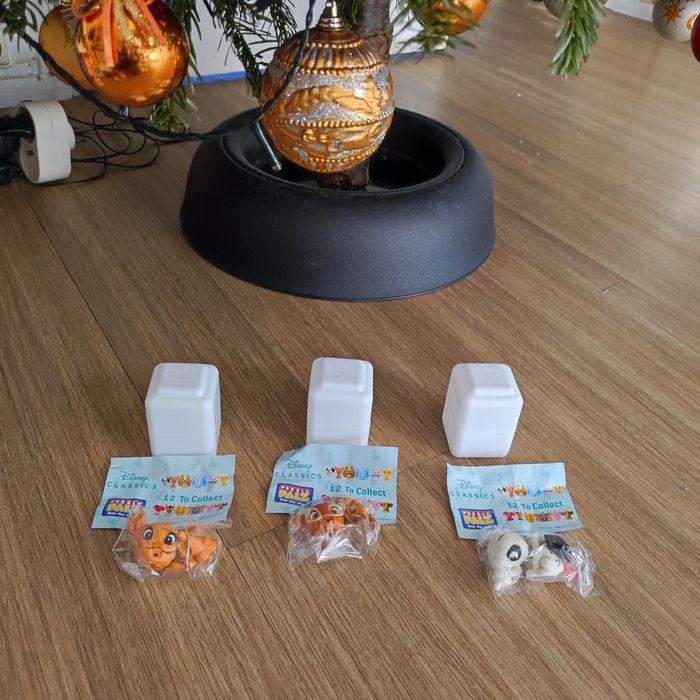 Lot 3 Figurines Gommes Disney Classics - Puzzle Palz 🧩 - photo numéro 2