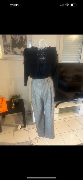 Pantalon droit  Zara taille S