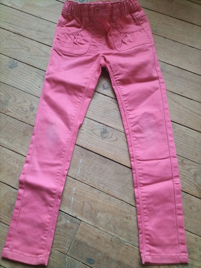 Pantalon fille 7 ans