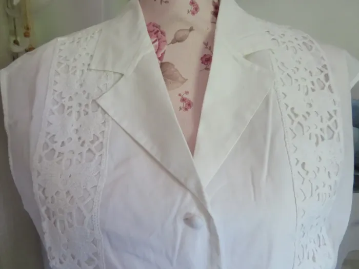 chemise sans manches - photo numéro 2
