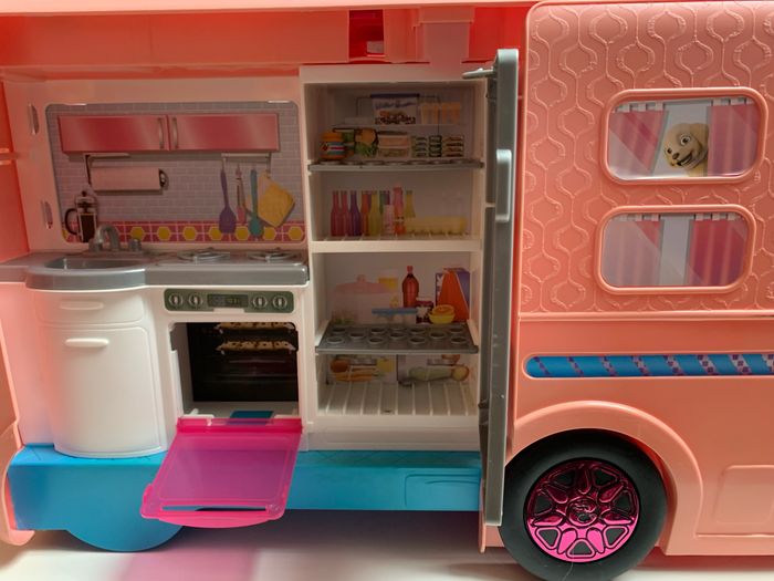 Camping car barbie - photo numéro 5
