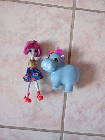 Enchantimals hippopotame 🔂