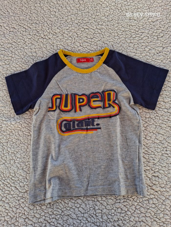 T-shirt garçon 5 ans