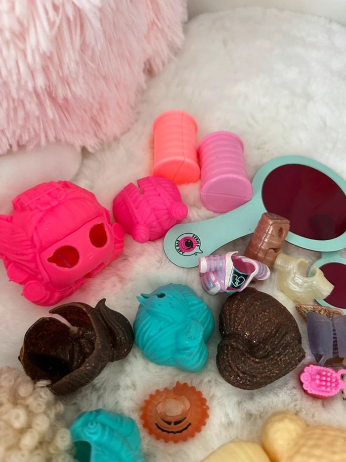 Lot poupées LOL et accessoires - photo numéro 6