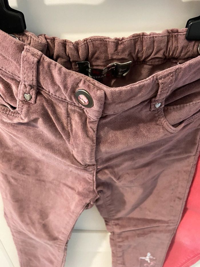 Lot de 2 pantalons slim Monoprix Orchestra - photo numéro 3