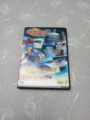 DVD Beyblade