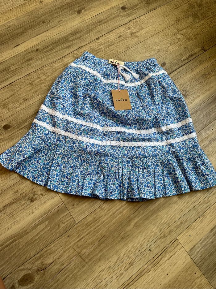 Jupe longue liberty mini boden 5/6 ans