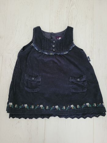 Robe velours