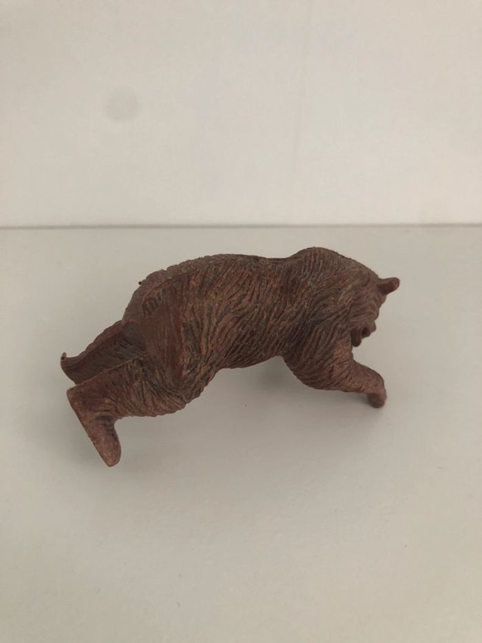 Figurine ours grizzly années 1988 vintage - photo numéro 2