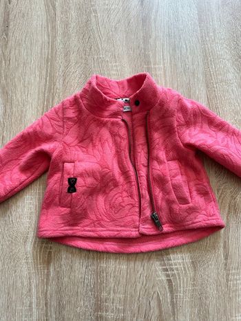 Gilet rose IKKS