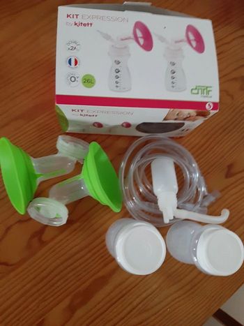 Kitett Kolor Kit Expression Double pour Tire-lait Taille L 26mm