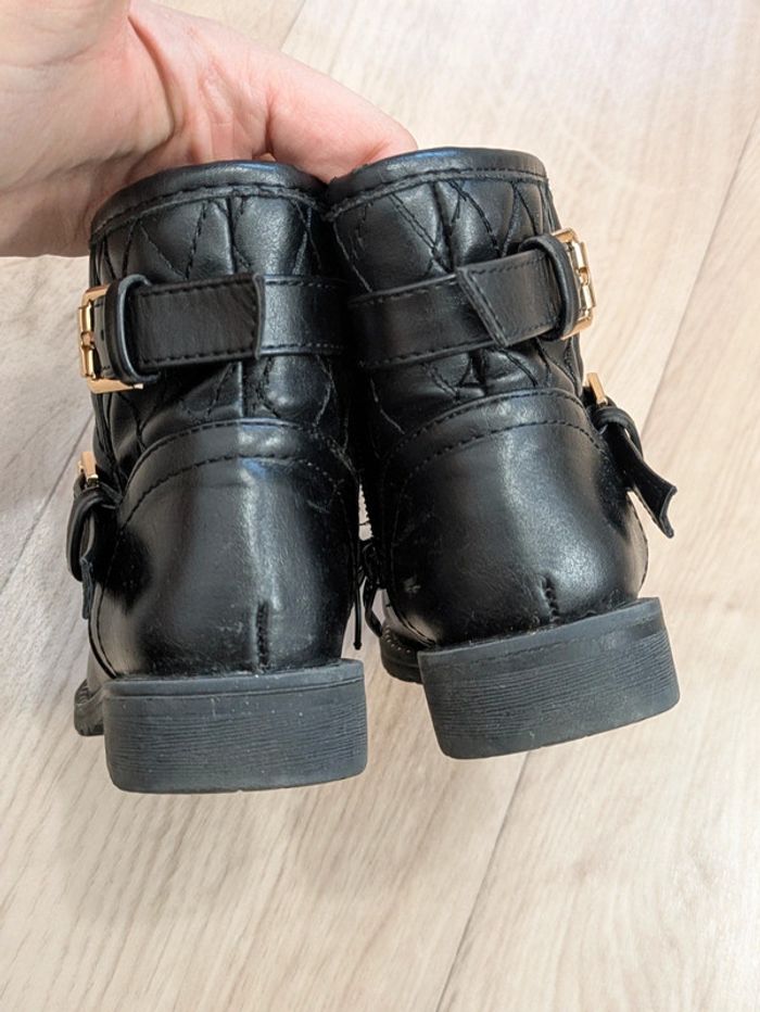 Bottines Noires Chic Kiabi 23 - photo numéro 9